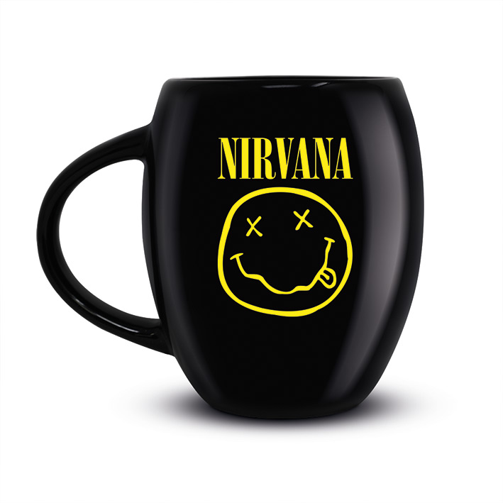 Nirvana Oval Mug Smiley Sprakle Gifts