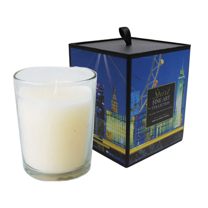 Sparkle Home and Gifts Scented Candle Cities London English Garden