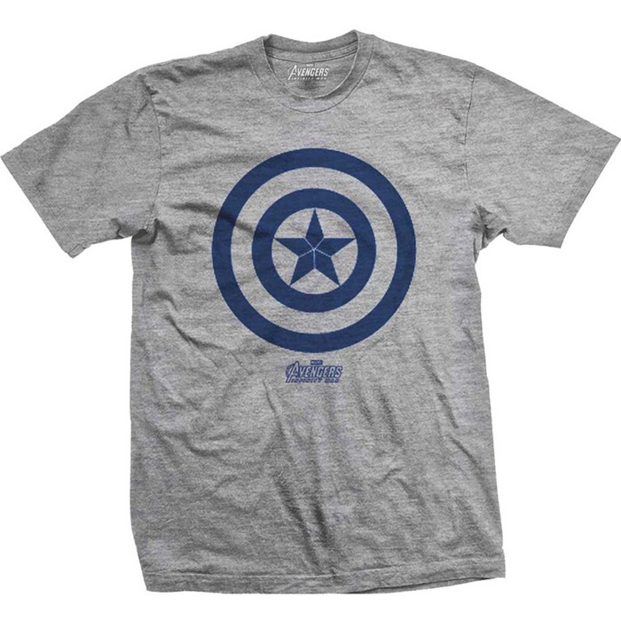 Marvel T Shirt Infinity War Cap. America Mens S Sprakle Gifts