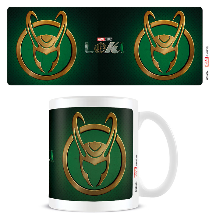 Marvel Boxed Mug Loki Horns Icon Sprakle Gifts