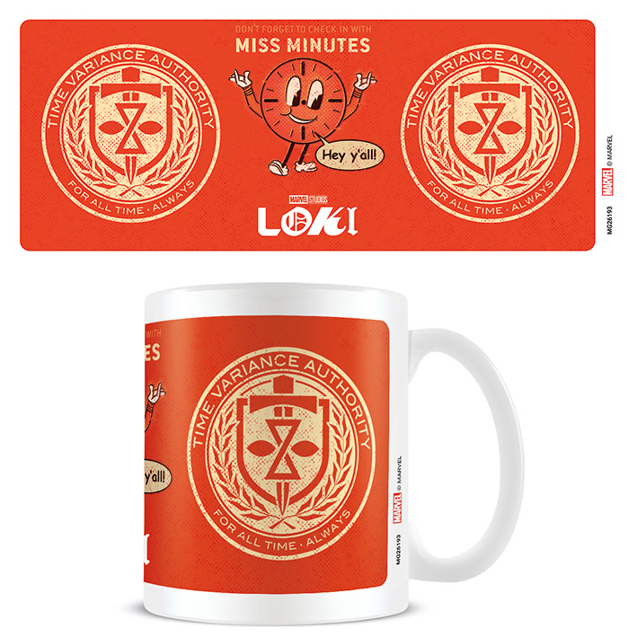 Marvel Boxed Mug Loki Miss Minutes Sprakle Gifts