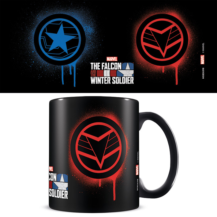 Marvel Boxed Mug Falcon & Winter Soldier Icons Sprakle Gifts